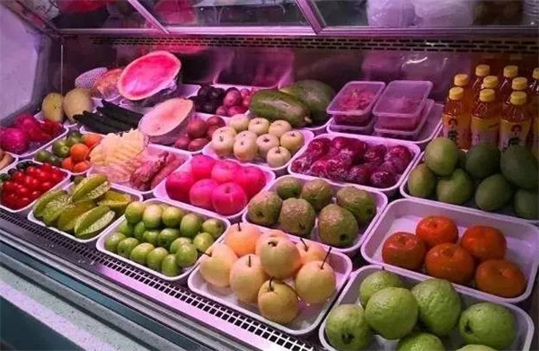 鲜果邦城市水果仓储中心