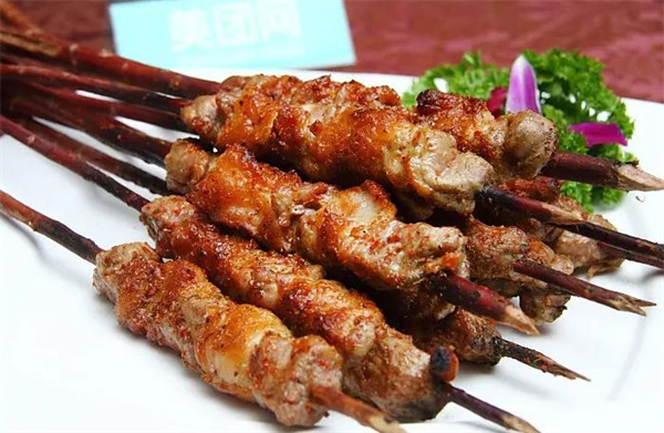 阿卜多新疆羊肉串