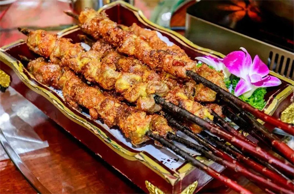 阿卜多新疆羊肉串