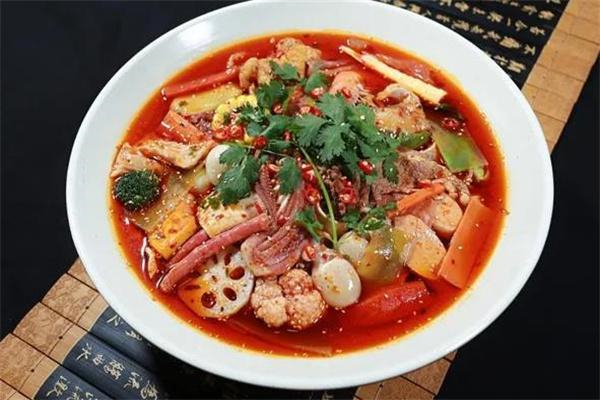 妙淋冒菜