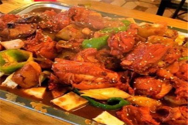 小胡同炒鸡