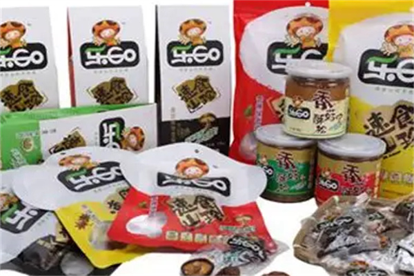 乐Go速食山珍加盟