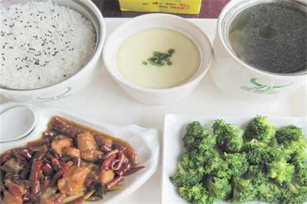 比一家美食店