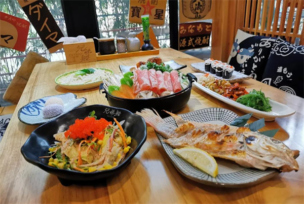 兄弟船日本料理