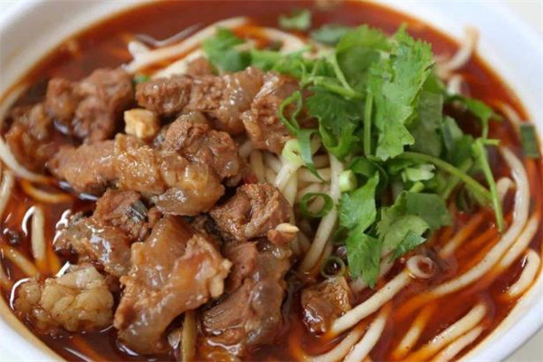绝面臻香饸饹面加盟
