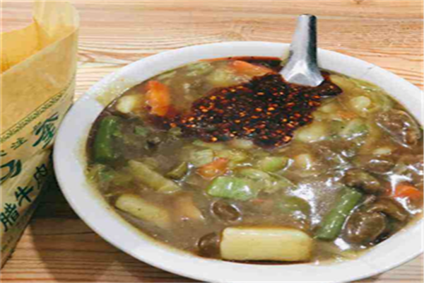 马奎肉丸糊辣汤