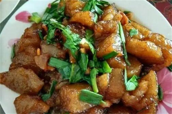 坚记农家菜加盟