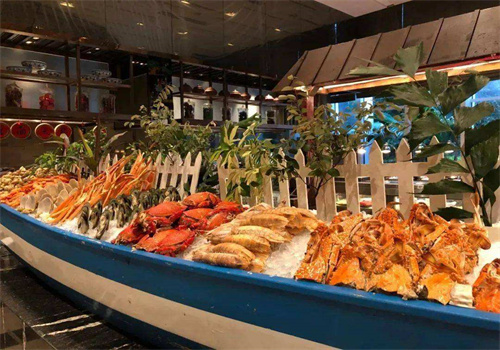 大坪海鲜自助餐