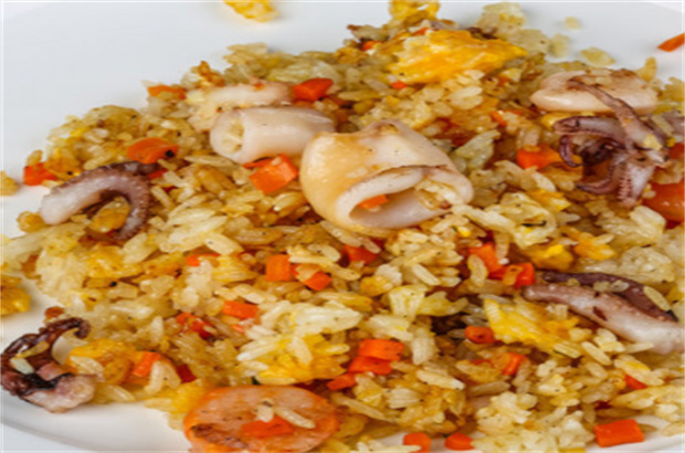 优小鲜海鲜炒饭