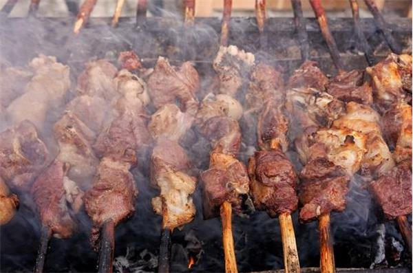 阿卜多新疆羊肉串