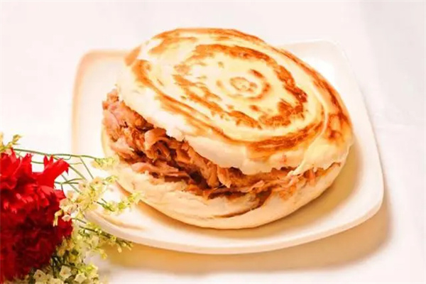 小幸卉肉夹馍