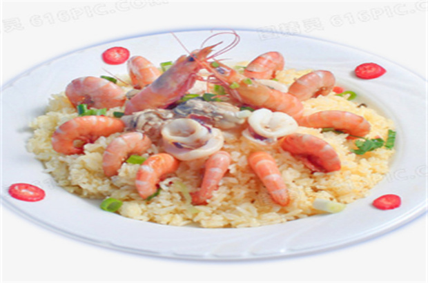 优小鲜海鲜炒饭