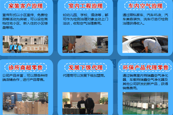 特瑞鑫空气净化加盟