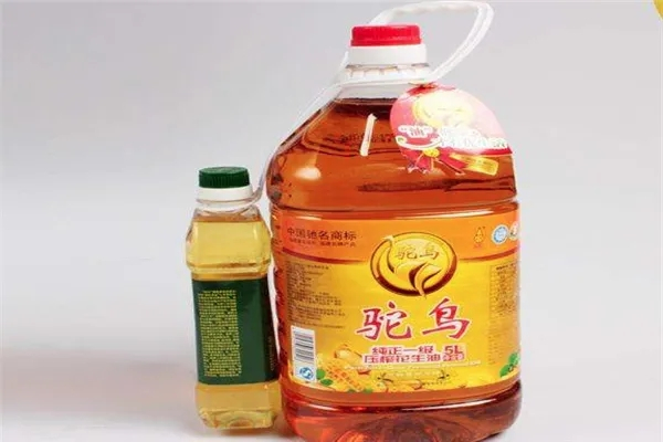 驼鸟食用油加盟