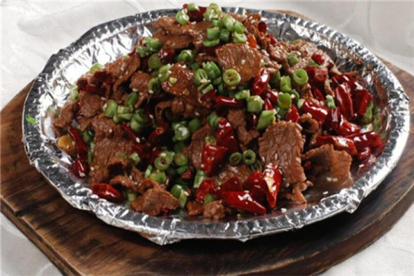 阿刀牛肉店