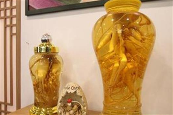 金色人参酒