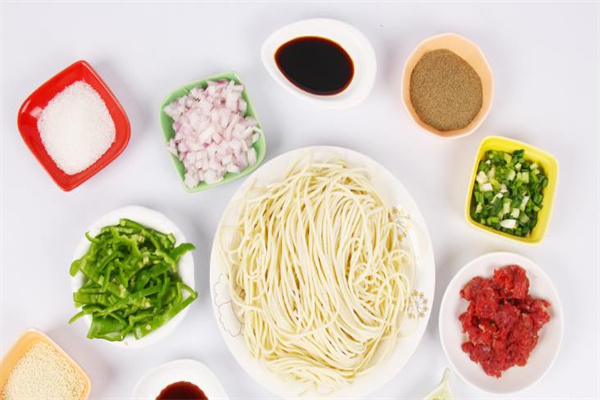 北方佳肴幸福面