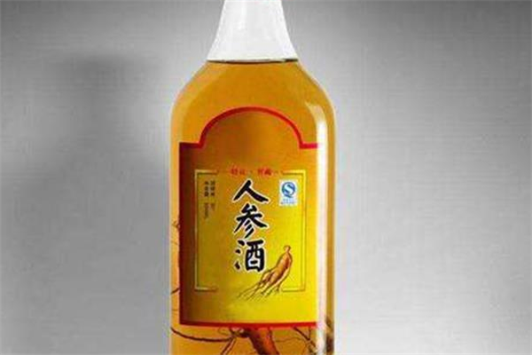 金色人参酒