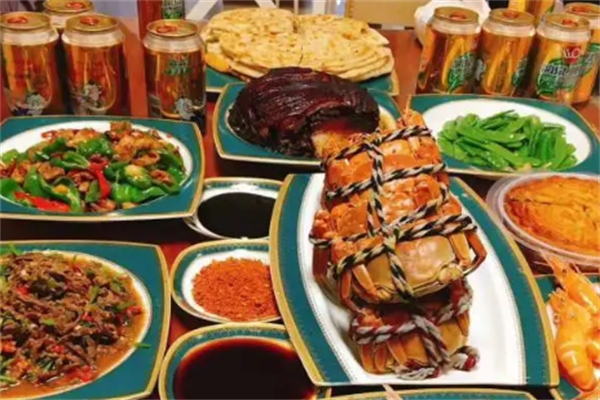 比一家美食店