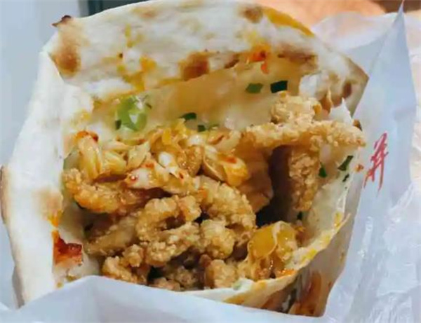 卢记香酥鸡烧饼