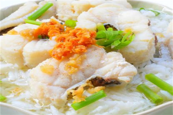 品味鲜深海鱼粥