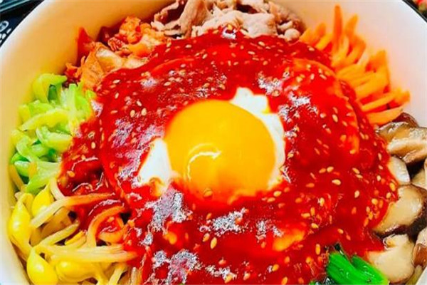 韩七妹韩式拌饭加盟