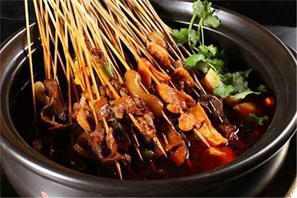 蜀九签砂锅串串加盟