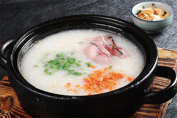 品味鲜深海鱼粥