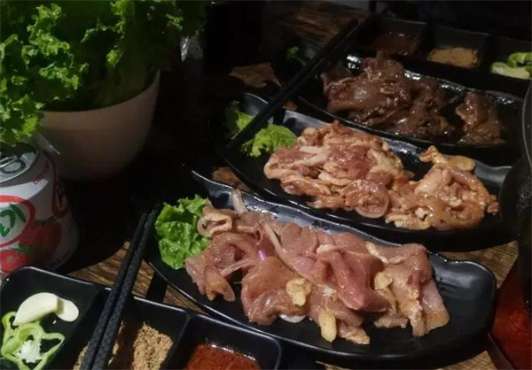胡同里韩式烤肉