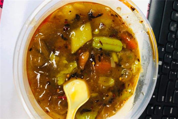 马奎肉丸糊辣汤