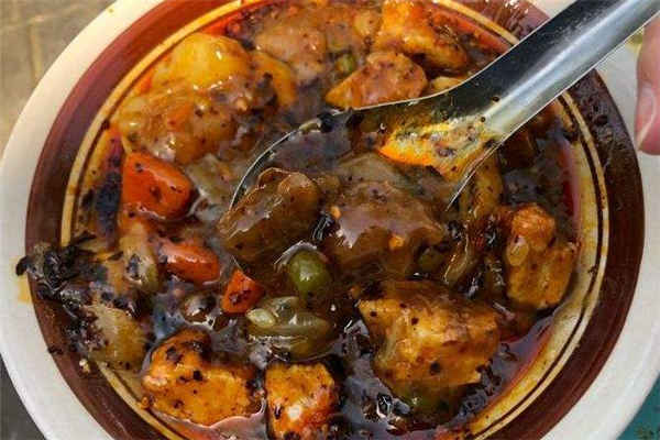 马奎肉丸糊辣汤