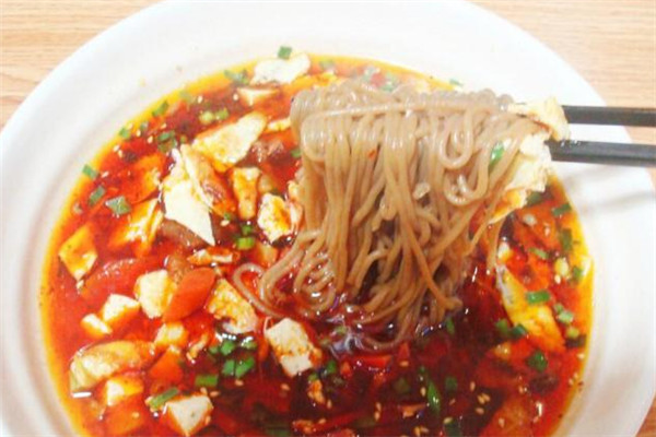 绝面臻香饸饹面加盟
