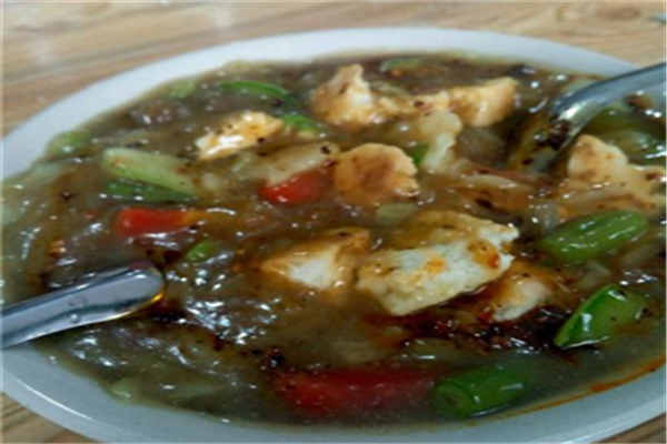 马奎肉丸糊辣汤