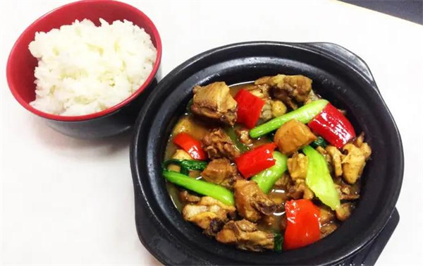 福宇记黄焖鸡米饭