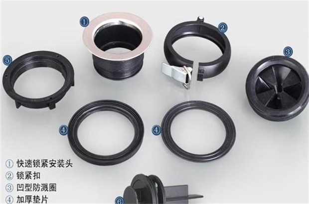 勒仕垃圾处理器