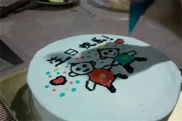 休闲时光DIY蛋糕