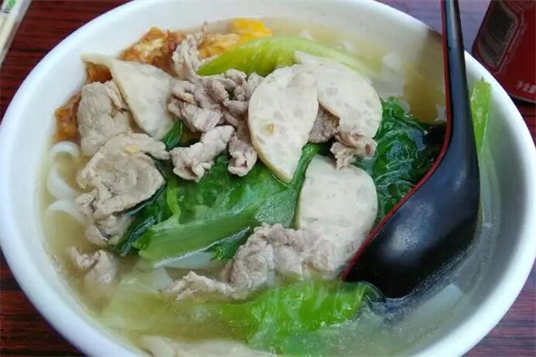 农家汤粉王加盟