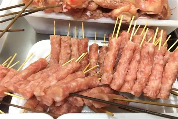百丰烫菜肉串加盟