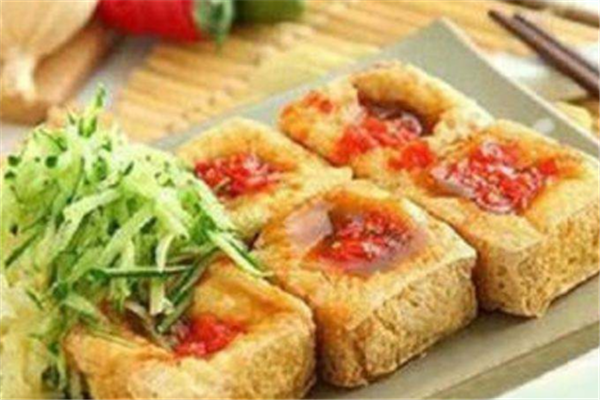 文逗逗老长沙臭豆腐