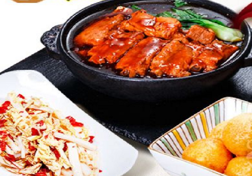 潮味时光快餐