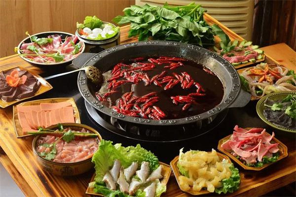 蜀味闹火锅