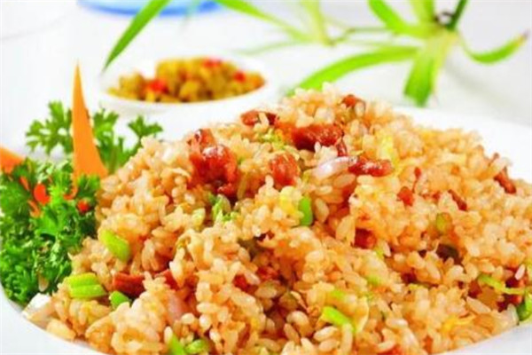 二当家炒饭铺加盟