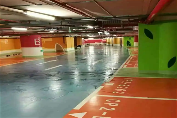 铭升源环氧地坪