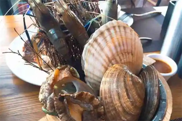侯斯顿海鲜主题餐吧