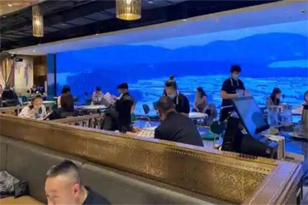 丝路有约餐厅加盟