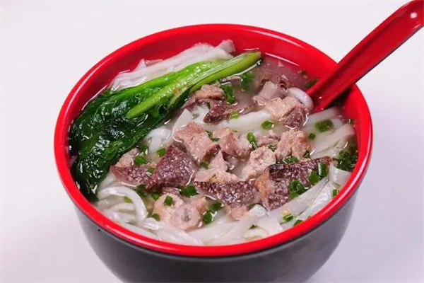 农家汤粉王加盟