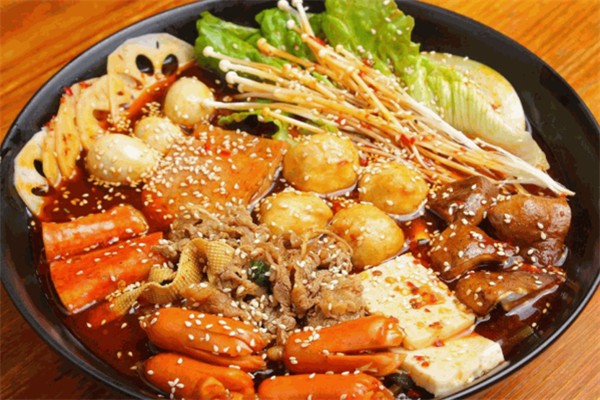 于记坊冒菜
