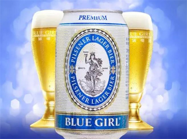 蓝妹啤酒