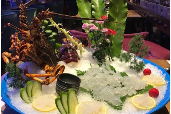 侯斯顿海鲜主题餐吧