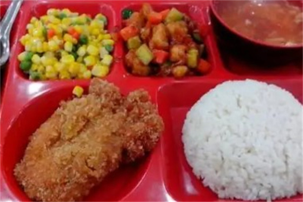 陈记快餐店